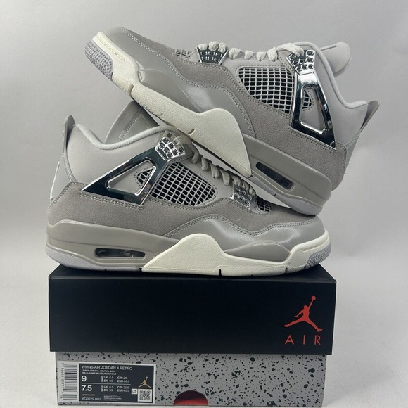 Jordan Shoes - Nike Shoes Air Jordan 4 Retro WMNS “Frozen Moments” 2024